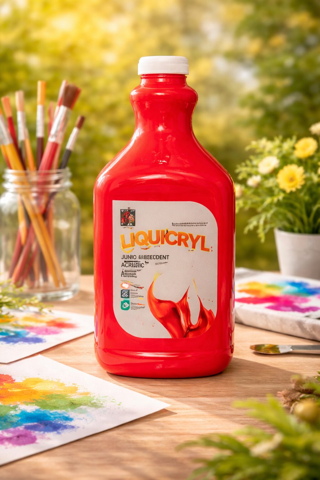 Liquicryl Red