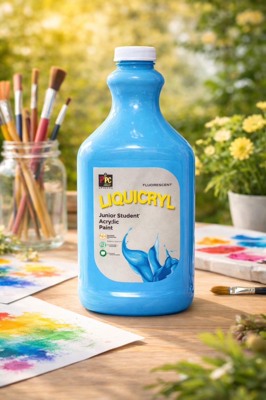 Liquicryl Sky blue