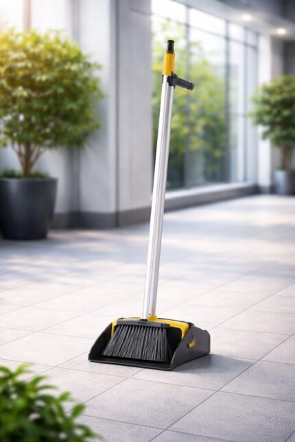 Lobby Pan & Broom Set Yellow