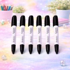 Permanent Marker Black - Fine Tip