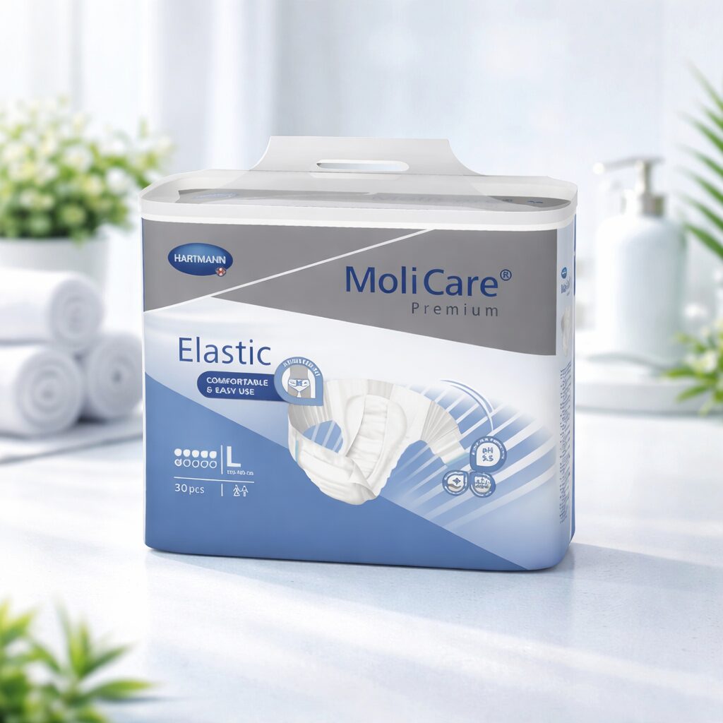MoliCare Premium Elastic 6 Drops L