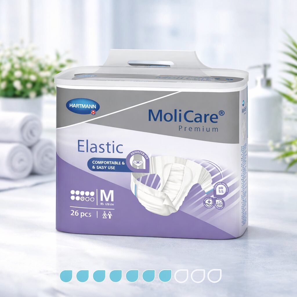MoliCare Premium Elastic 8 Drops M
