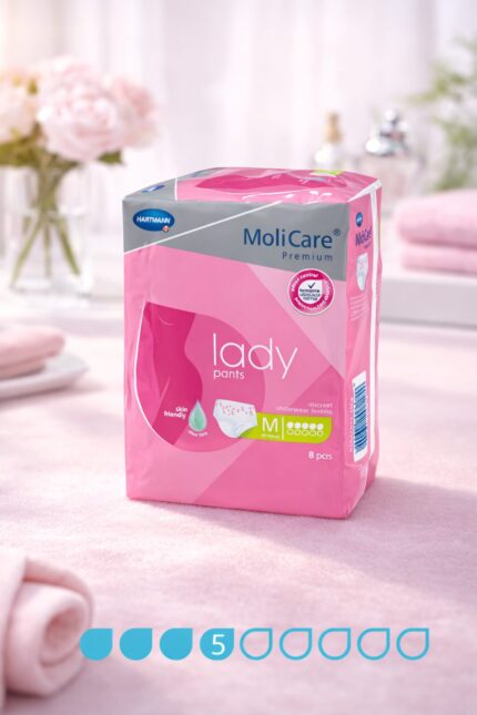 MoliCare Premium Lady Pants 5 Drops M