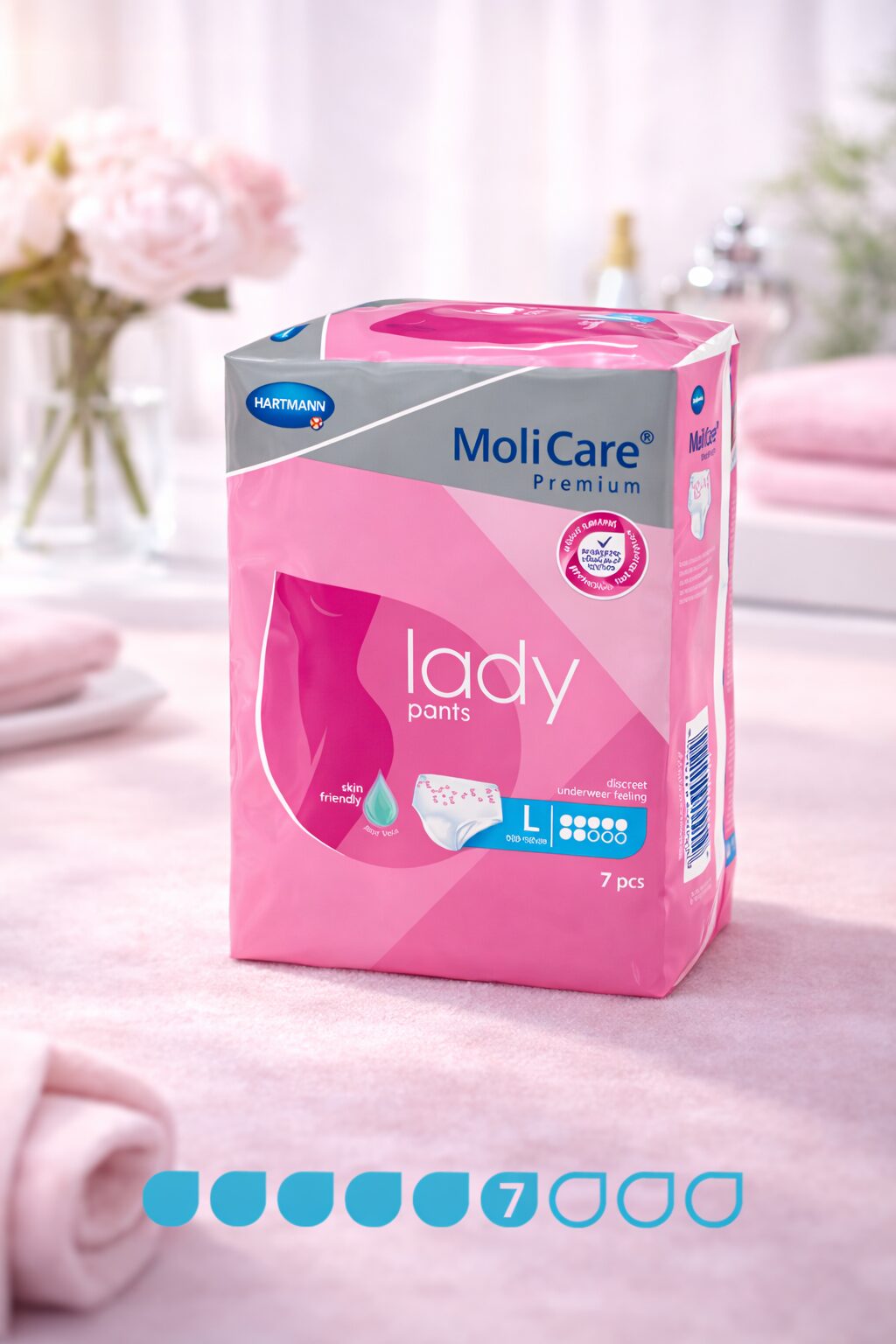 MoliCare Premium Lady Pants 7 Drops L