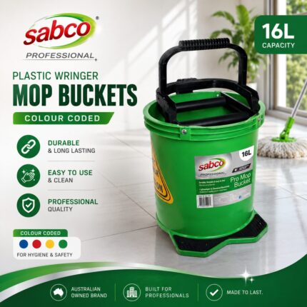 Mop Buckets Green