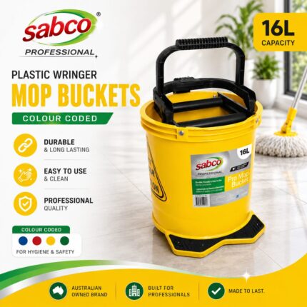Mop Buckets Yellow