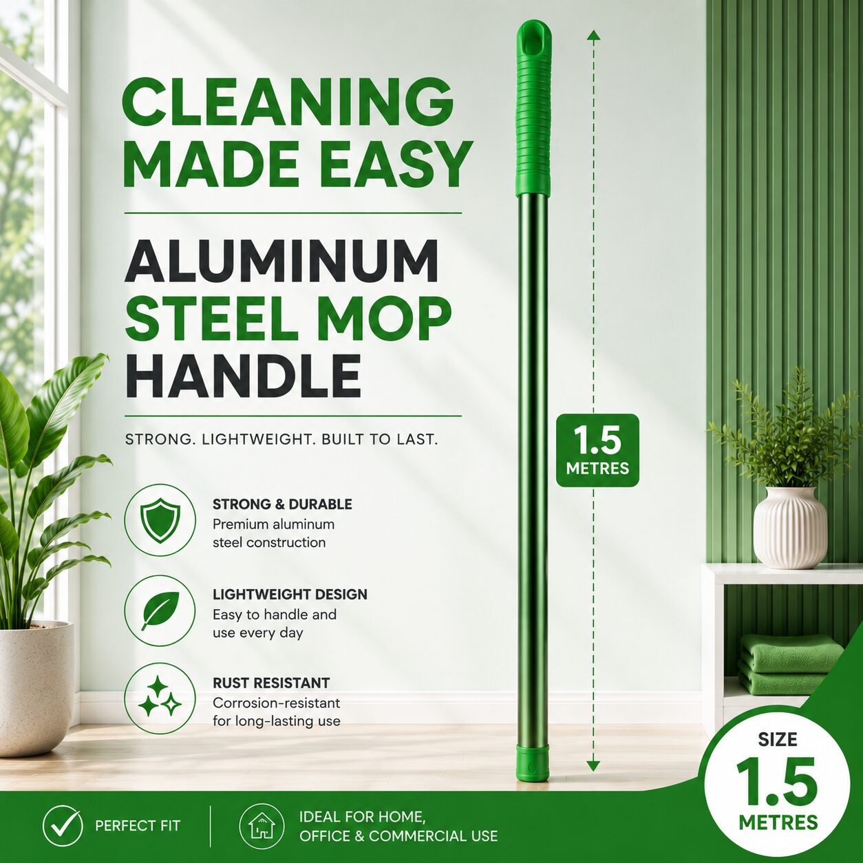 Mop Handles Green