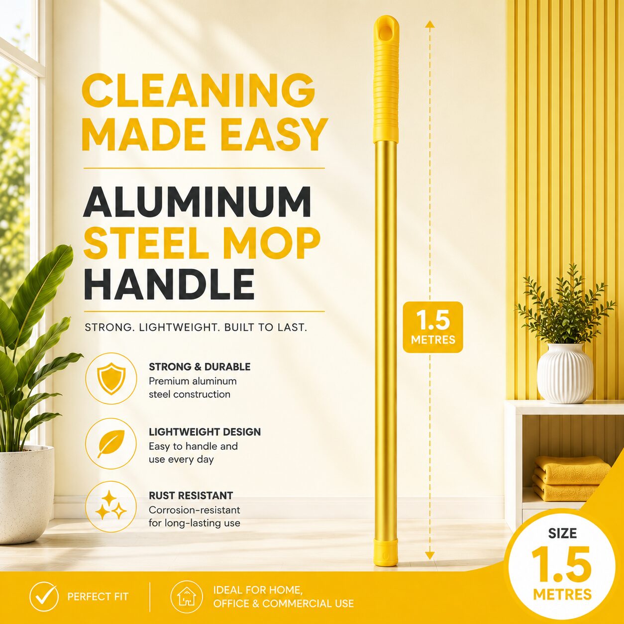 Mop Handles Yellow