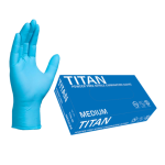 Mediflex TITAN Nitrile Gloves - Powder Free (1,000/CTN)