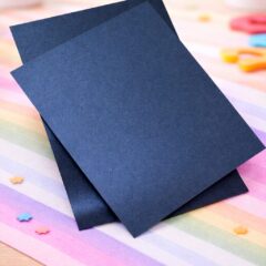 Navy Blue Paper 125gm - 500/Pack (A4 & A3 Sizes Available)