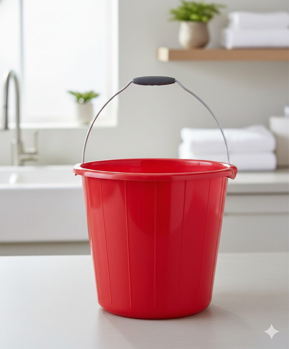 Oates Duraclean 12L Buckets Red
