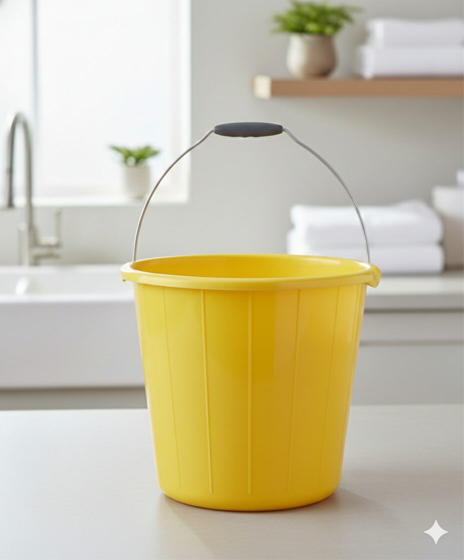 Oates Duraclean 12L Buckets Yellow