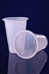 Plastic Cups (180ml/6Oz) - 1,000/Carton - White