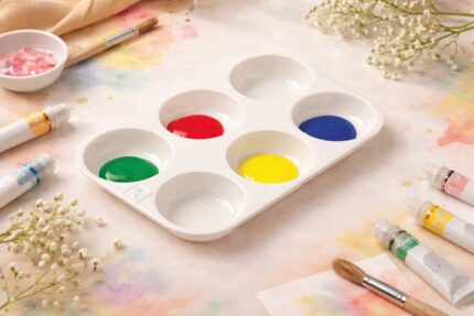 Paint Palette 6 well