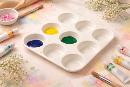 Paint Palette 9 well