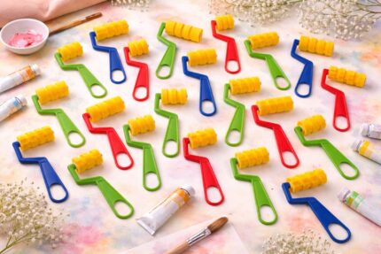 Paint Pattern Rollers 25