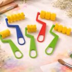 Paint Pattern Rollers (Available in 5 and 25 Sets / Pack)