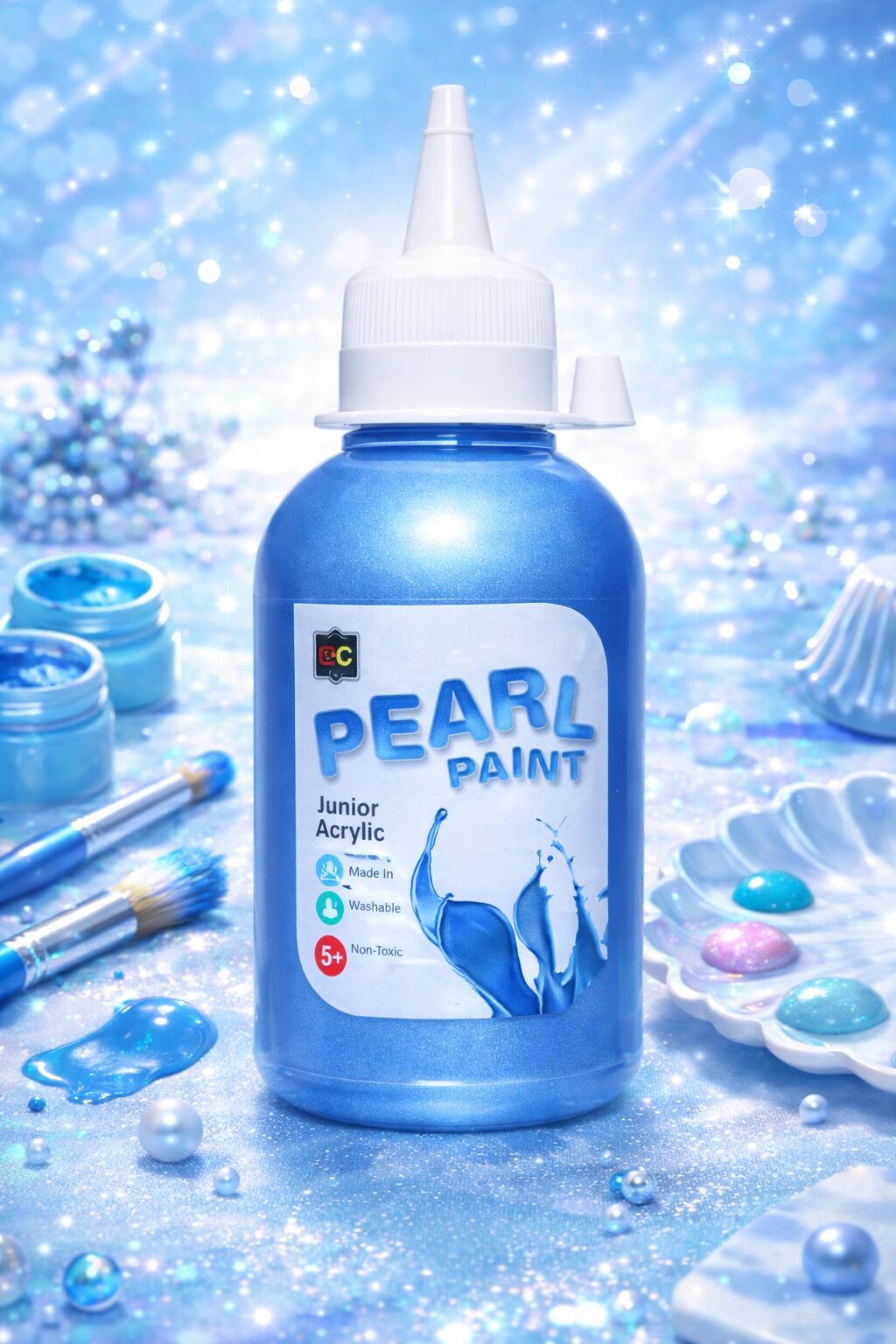 Pearl Paint 250ml Blue
