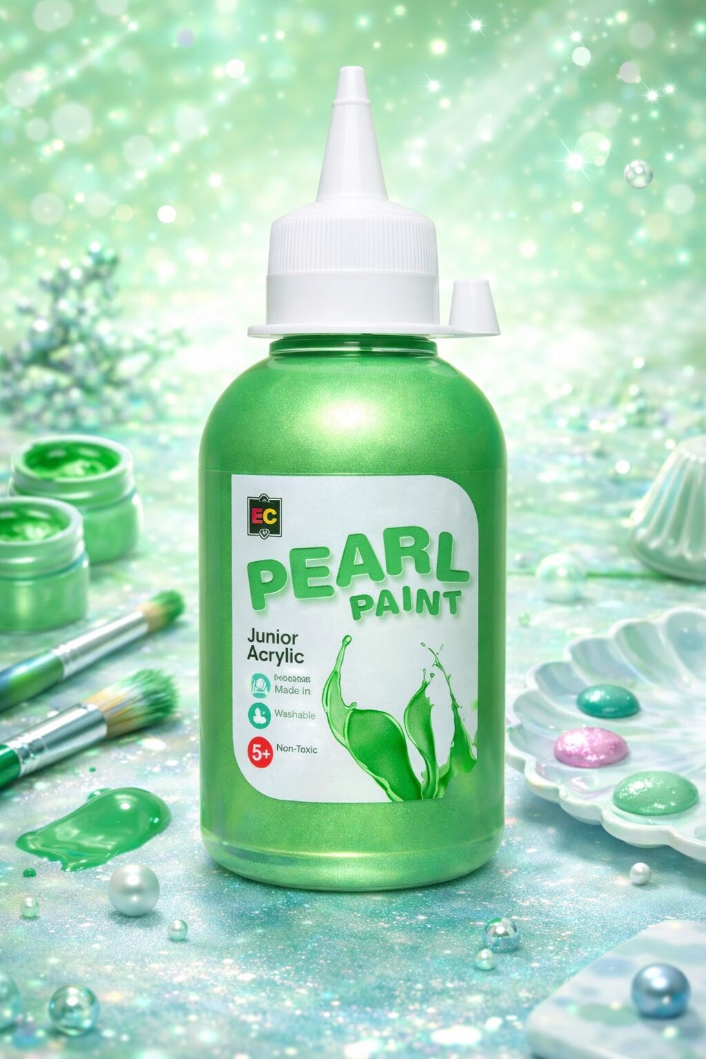 Pearl Paint 250ml Green