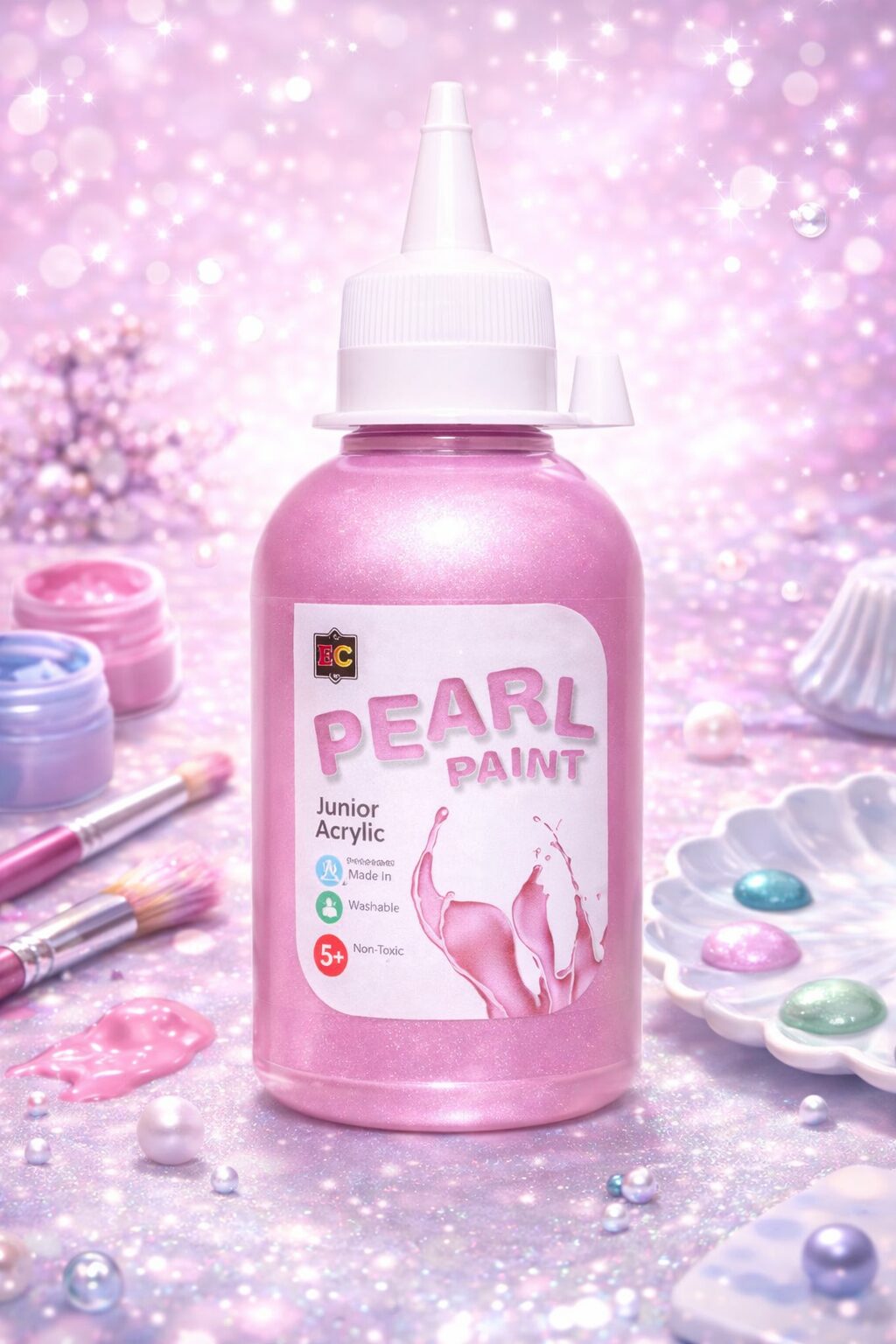 Pearl Paint 250ml Pink