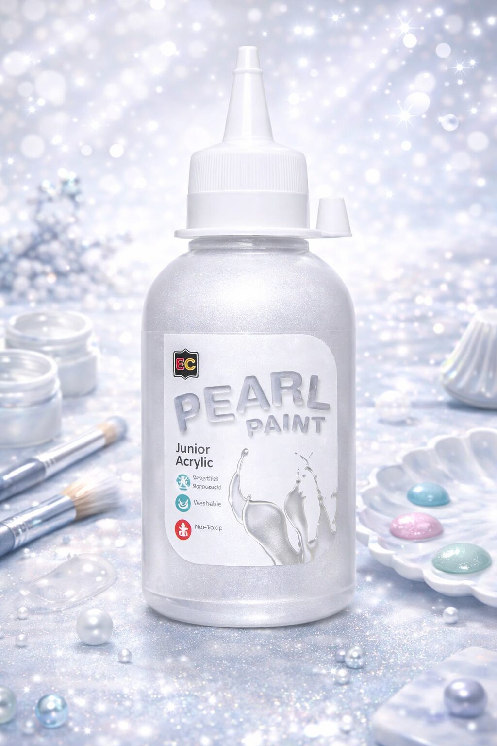 Pearl Paint 250ml White