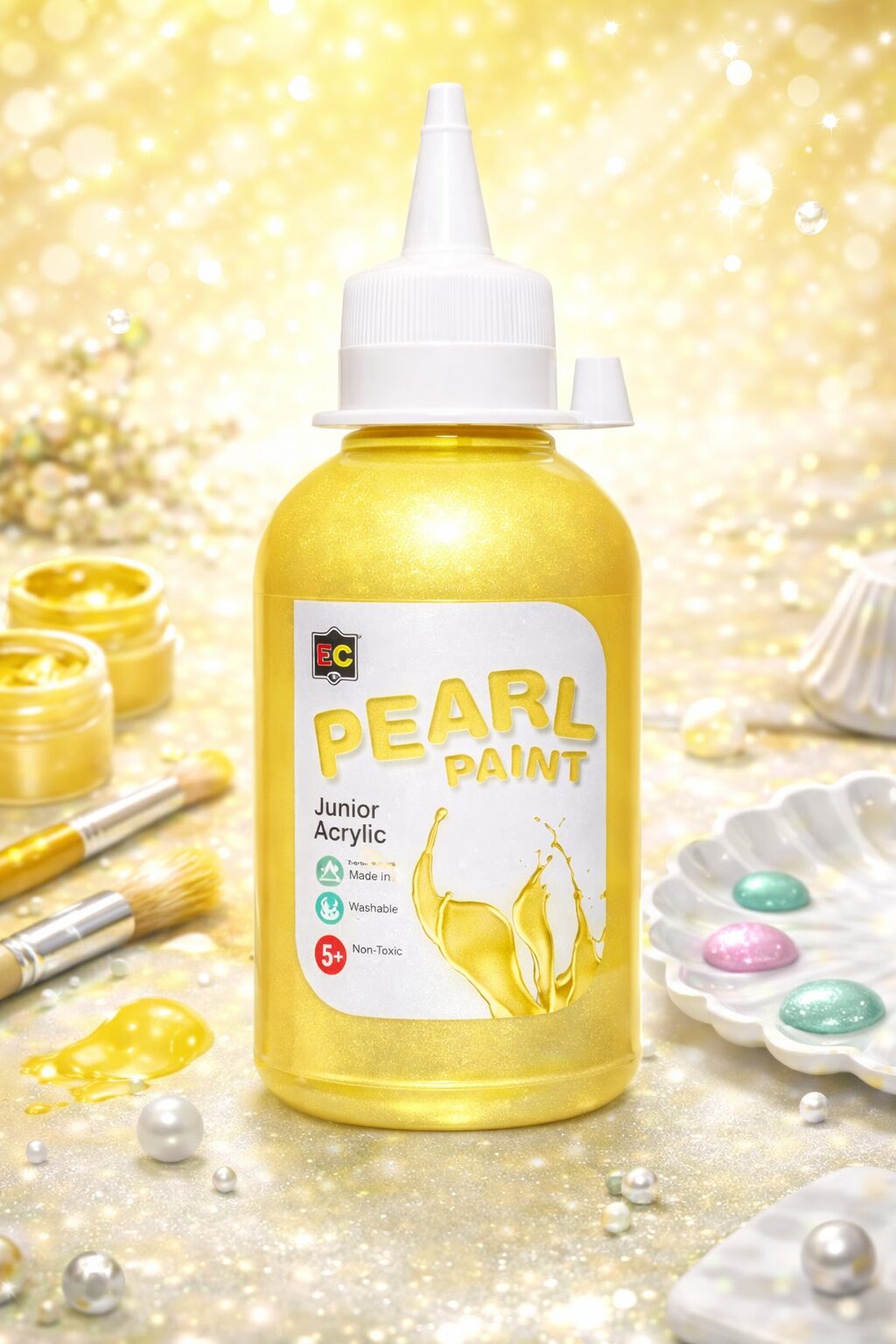 Pearl Paint 250ml Yellow