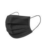 Surgical Face Masks (BLACK)