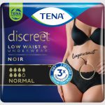 TENA Women's Discreet Pants Noir 7 Drops 10Pcs/Pack, 3Packs/Carton