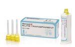 Zhermack Elite Transparent Lab 1 x 50 ml cartridge + 6 yellow  mixing tips
