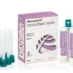 Zhermack Occlufast Rock 2x50ml + 12 Mixing Tips