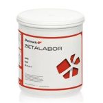 Zhermack Zetalabor Lab Putty 2.6Kg + 1 x Indurent Gel 60ml