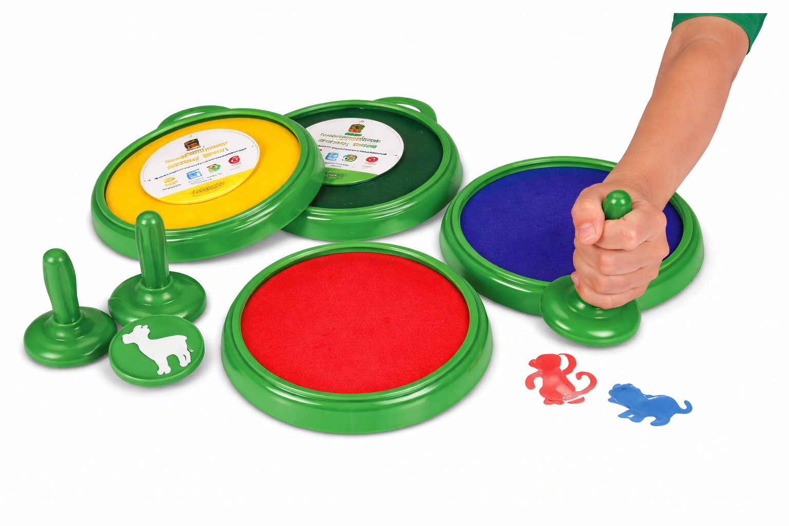 Paint Stamper Pads Green