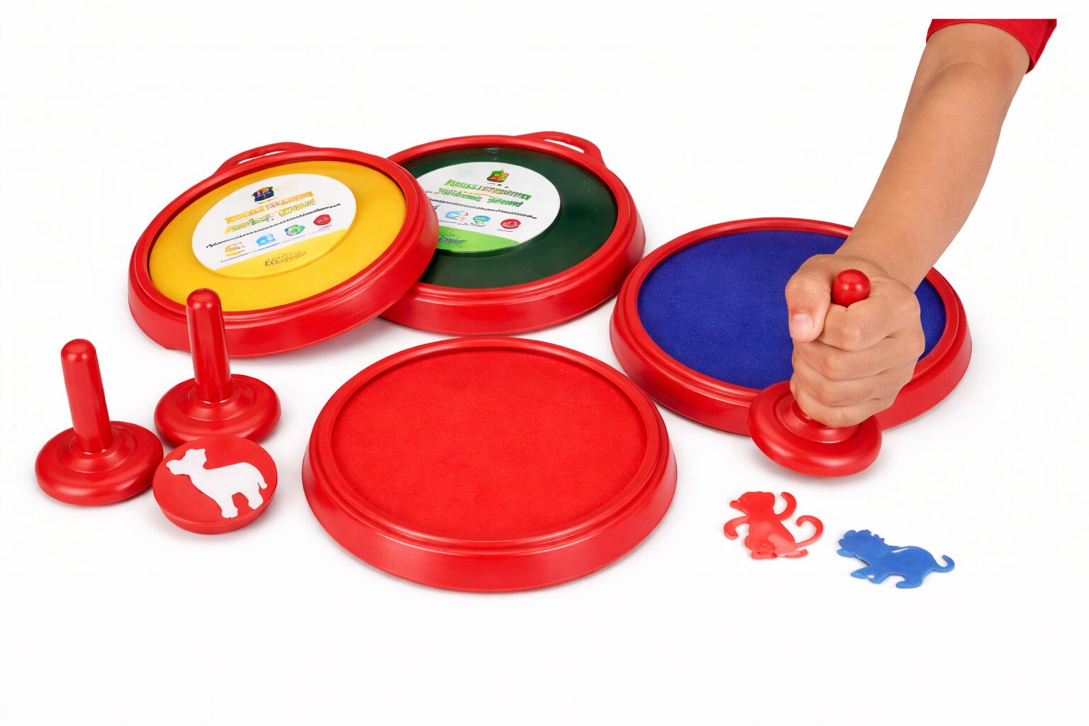 Paint Stamper Pads Red