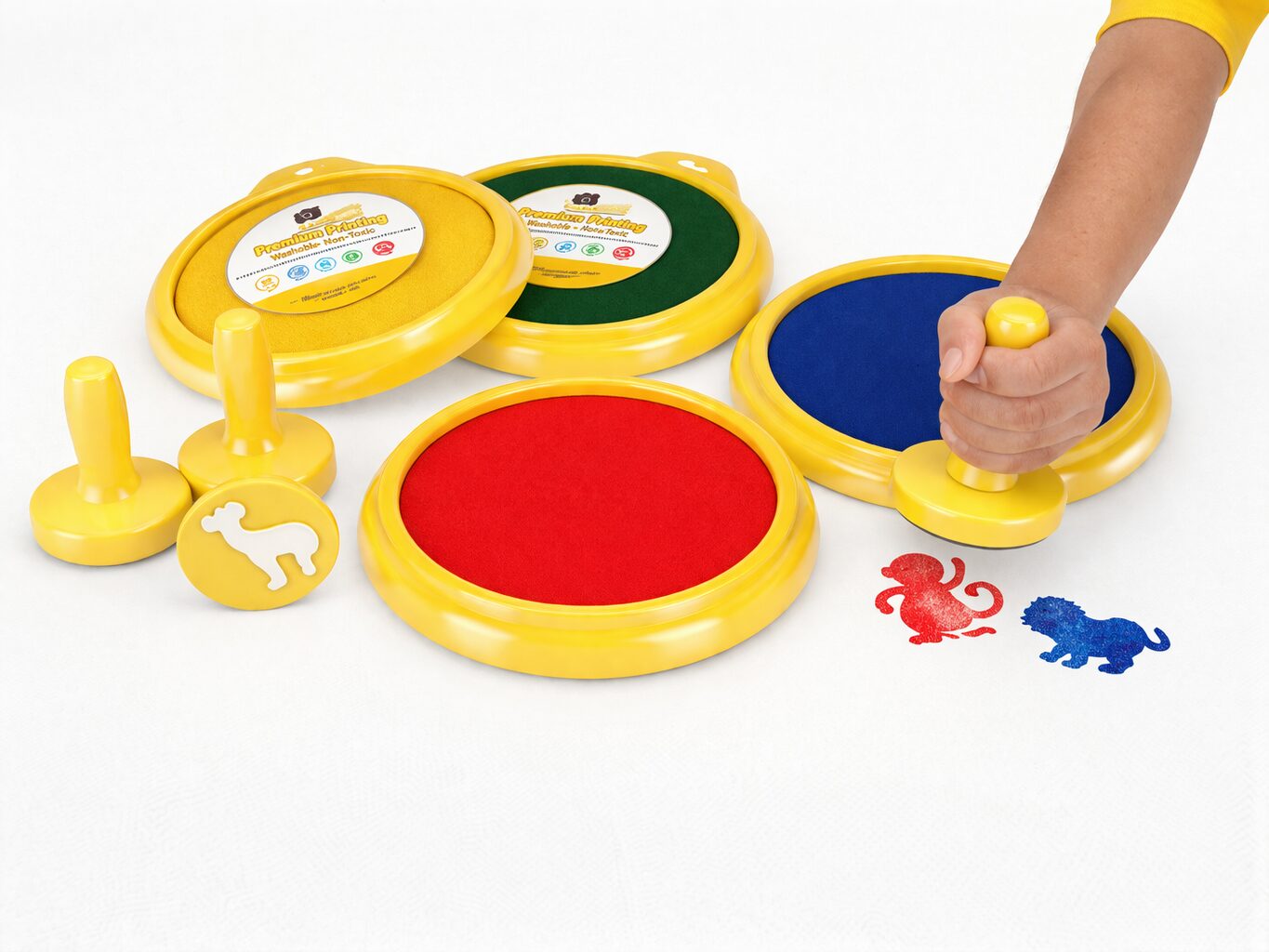 Paint Stamper Pads Yellow