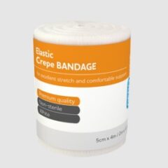 AEROCREPE Elastic Crepe Bandage (5cm x 4M Wrap)