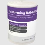 AEROFORM Conforming Bandage (2.5cm x 4M Wrap)