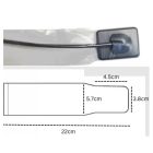 X-Ray Sensor Sleeve Fitted Clear (500/Box)