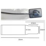 X-Ray Sensor Sleeve Fitted Clear (500/Box)
