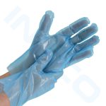 BLUE Polyethylene Gloves - 500/Box