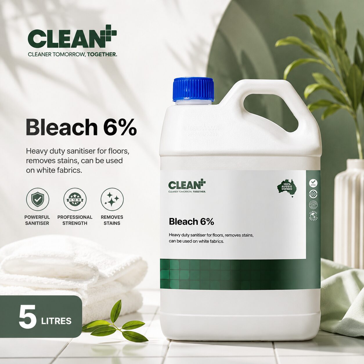 Bleach Liquid 5L