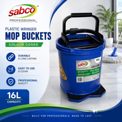 Mop Buckets Blue