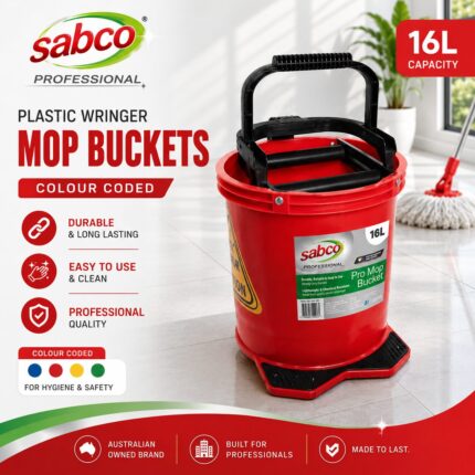 Mop Buckets Red