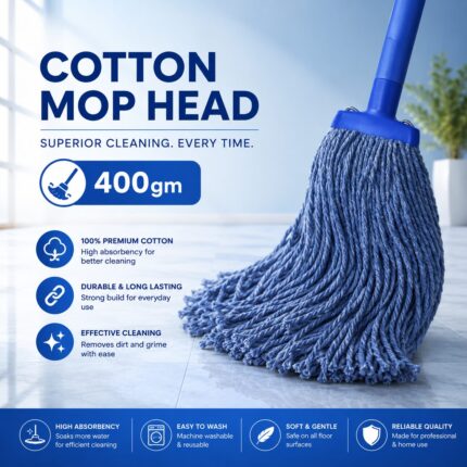 Mop Head Blue