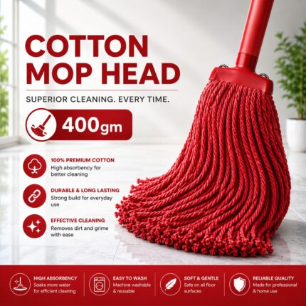Mop Head Red
