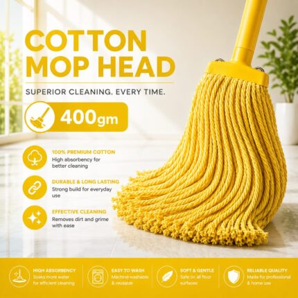 Mop Head Yellow