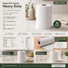 Paper Roll Towels - Heavy Duty