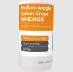 AEROCREPE Medium Cotton Crepe Bandage (12/Pack)