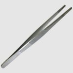 AEROINSTRUMENTS Stainless Steel Blunt Forceps (13cm)