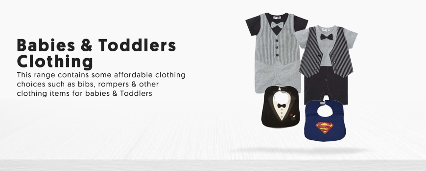Babies and Toddler Clothing