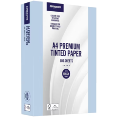 J.Burrows Premium A4 Tinted Paper Ream